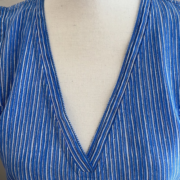 Banana Republic Cap Sleeve Top - Size Small - Picture 6 of 8
